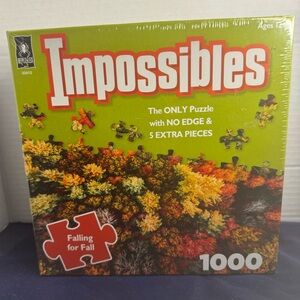 BePuzzled Falling for Fall Impossibles Series 1000-Piece Puzzle New Sealed